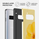 Hibiscus - Samsung Galaxy S10 Plus Case 6