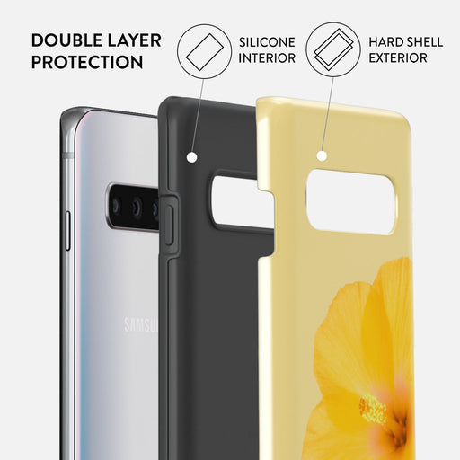 Hibiscus - Samsung Galaxy S10 Plus Case 6