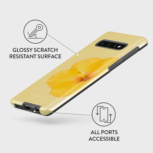 Hibiscus - Samsung Galaxy S10 Plus Case 7