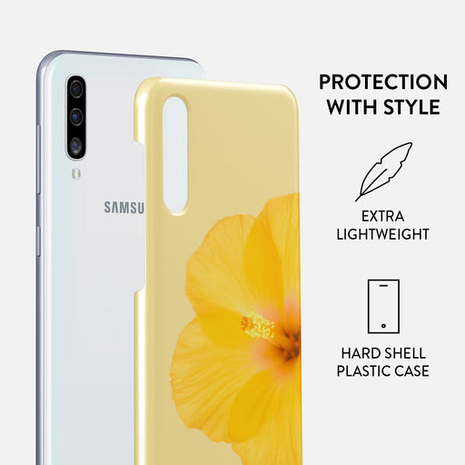 Hibiscus - Samsung Galaxy A50 Case 2