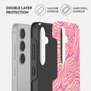 Pink Shores - Samsung Galaxy S24 FE Case 2