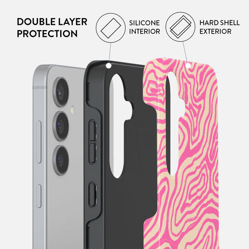 Pink Shores - Samsung Galaxy S24 FE Case 2