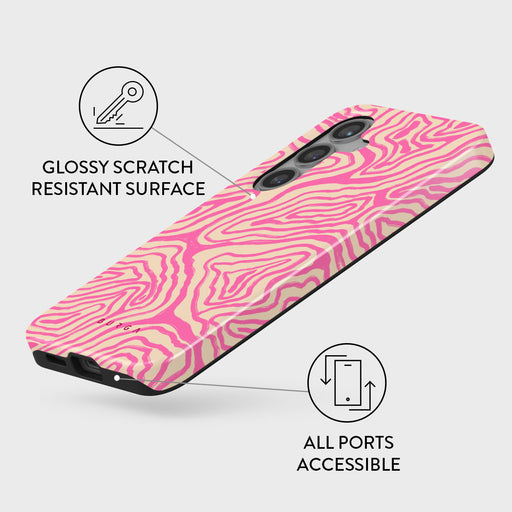 Pink Shores - Samsung Galaxy S24 FE Case 3