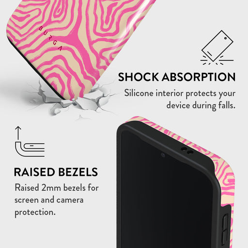 Pink Shores - Samsung Galaxy S24 FE Case 4
