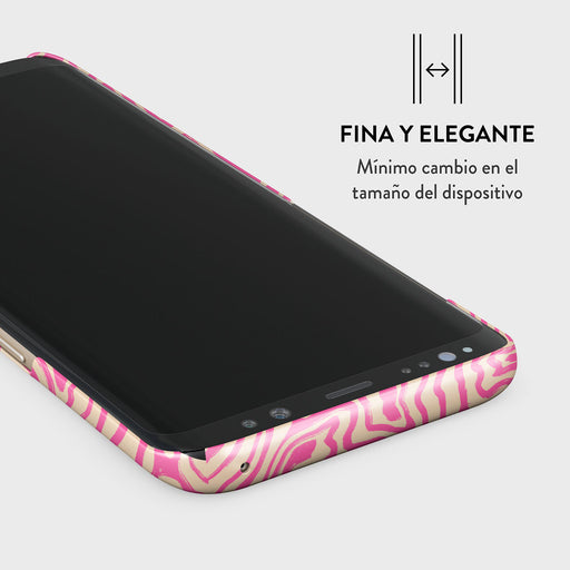 Pink Shores - Samsung Galaxy S8 Funda 4