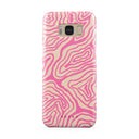 Pink Shores - Samsung Galaxy S8 Funda 1