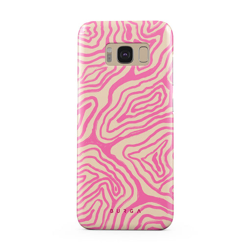 Pink Shores - Samsung Galaxy S8 Funda 1