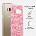 Pink Shores - Samsung Galaxy S8 Funda 2