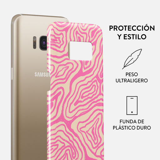 Pink Shores - Samsung Galaxy S8 Funda 2