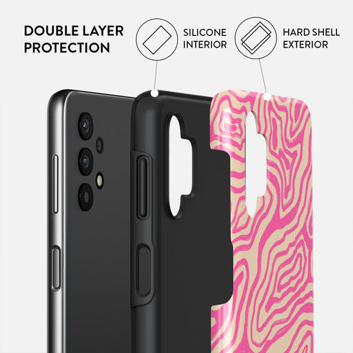 Pink Shores - Samsung Galaxy A32 5G Case 2
