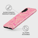 Pink Shores - Samsung Galaxy A32 5G Case 3