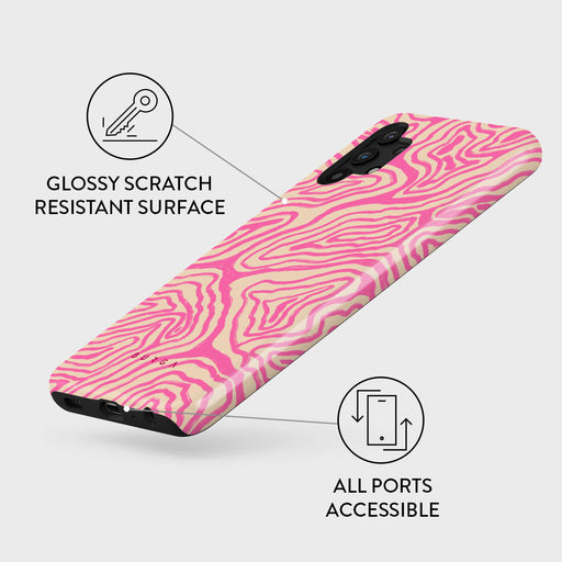 Pink Shores - Samsung Galaxy A32 5G Case 3