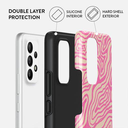 Pink Shores - Samsung Galaxy A33 Case 2