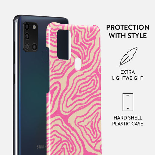 Pink Shores - Samsung Galaxy A21s 4G Case 2