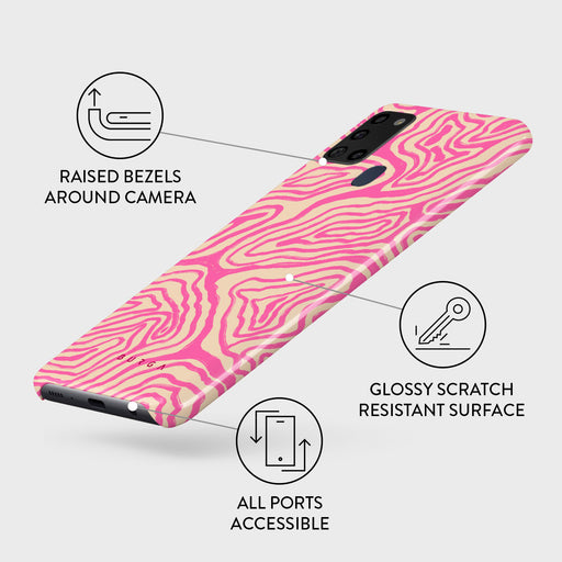 Pink Shores - Samsung Galaxy A21s 4G Case 3