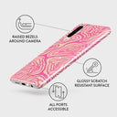 Pink Shores - Huawei P30 Case 3
