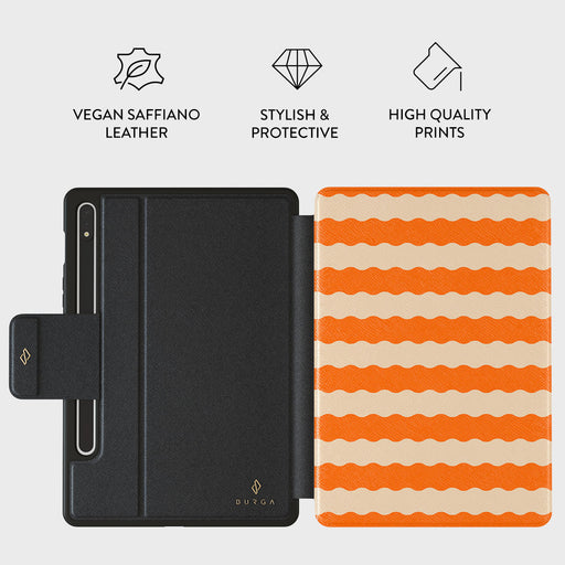 Papaya - Samsung Galaxy Tab S10+ Case 2