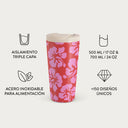 Me Gustas Tu - Vaso Térmico 7