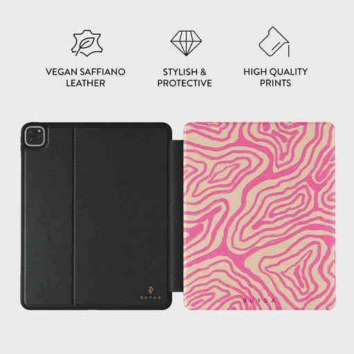 Pink Shores - iPad Pro 11 (4th/3rd Gen) Case 3
