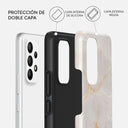 Vanilla Sand - Samsung Galaxy A73 Funda 2