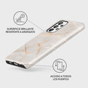 Vanilla Sand - Samsung Galaxy A73 Funda 3