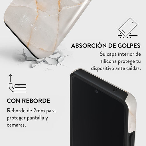 Vanilla Sand - Samsung Galaxy A73 Funda 4