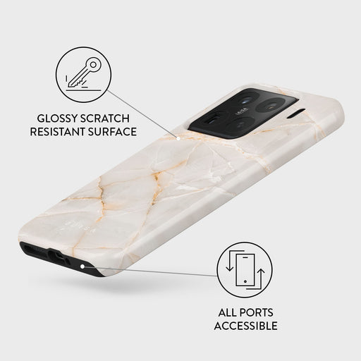 Vanilla Sand - MarbleXiaomi 15 Pro Case 3