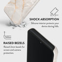 Vanilla Sand - MarbleXiaomi 15 Pro Case 4