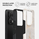 Vanilla Sand - Marble Xiaomi Redmi Note 13 Pro 5G Case 2