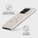 Vanilla Sand - Marble Xiaomi Redmi Note 13 Pro 5G Case 3