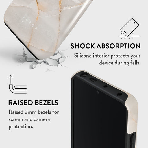 Vanilla Sand - Marble Xiaomi Redmi Note 13 Pro 5G Case 4