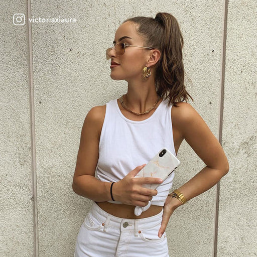Vanilla Sand - Samsung Galaxy A73 Funda 7