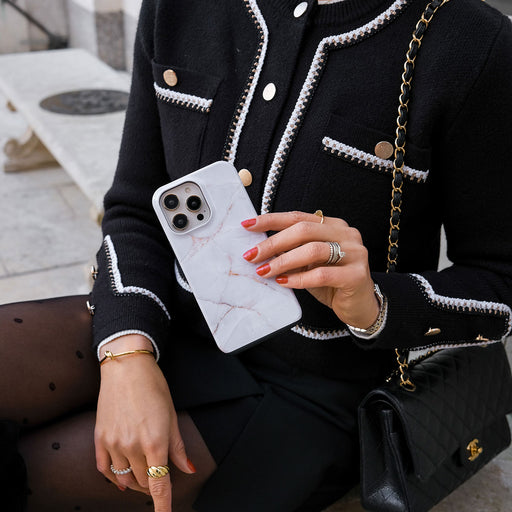 Vanilla Sand - Marble Xiaomi Redmi Note 13 Pro 5G Case 8