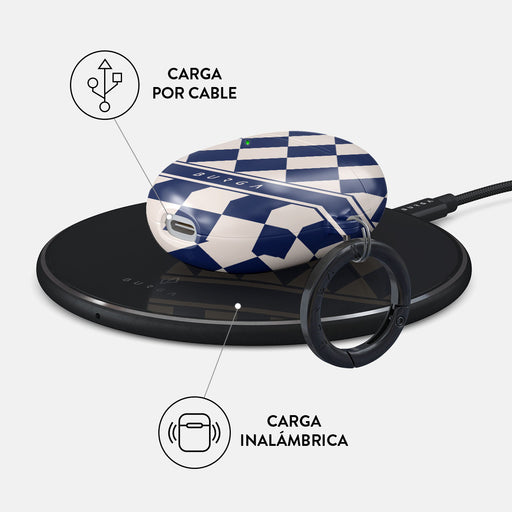 Check & Mate - Google Pixel Buds 2 Funda 3