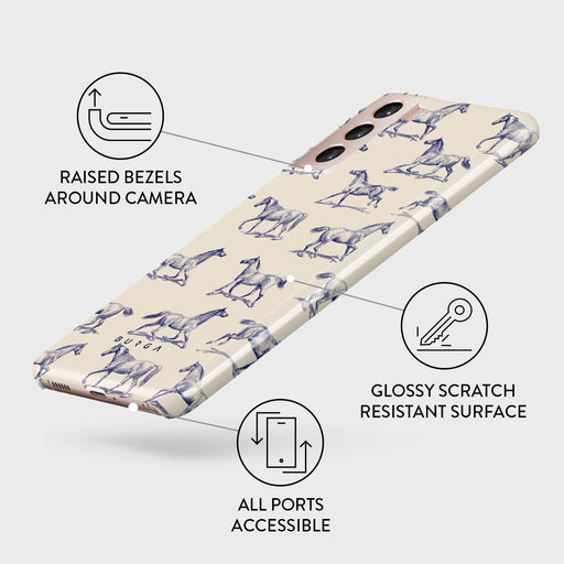 Derby Race - Samsung Galaxy S21 Plus Case 3