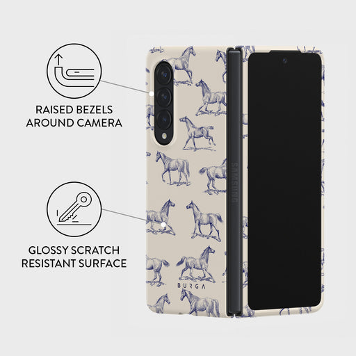 Derby Race - Samsung Galaxy Z Fold 4 Case 3