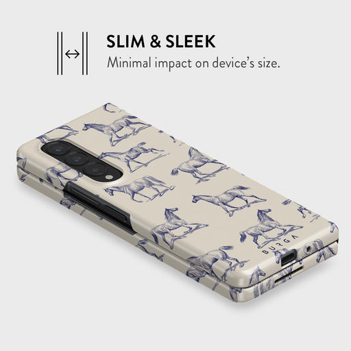 Derby Race - Samsung Galaxy Z Fold 4 Case 4