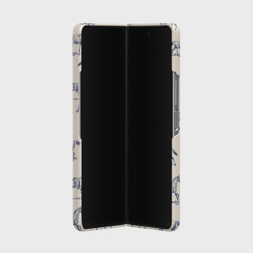 Derby Race - Samsung Galaxy Z Fold 4 Case 5