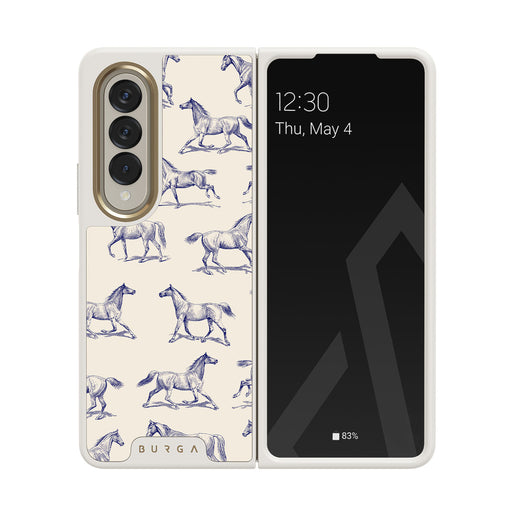 Derby Race - Samsung Galaxy Z Fold 4 Case 38