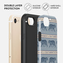 Bon Moment - iPhone 7 / iPhone 8 Case 6