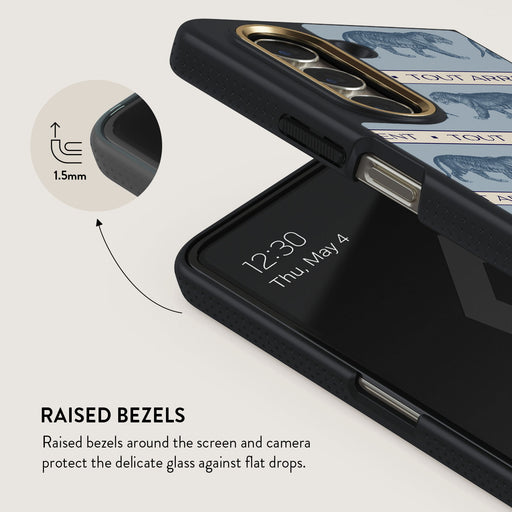 Bon Moment - Samsung Galaxy Z Fold 5 Case 4