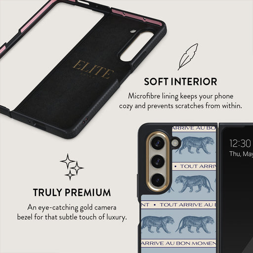 Bon Moment - Samsung Galaxy Z Fold 5 Case 6