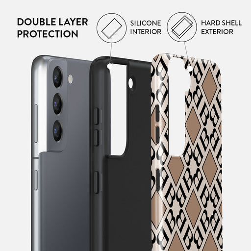Monogram - Samsung Galaxy S21 Case 6