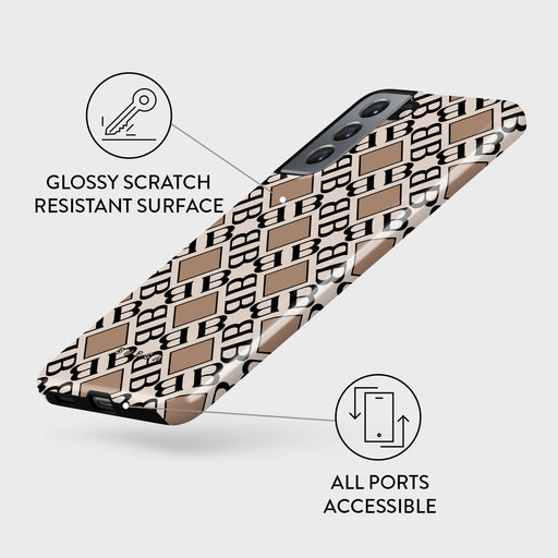 Monogram - Samsung Galaxy S21 Case 7