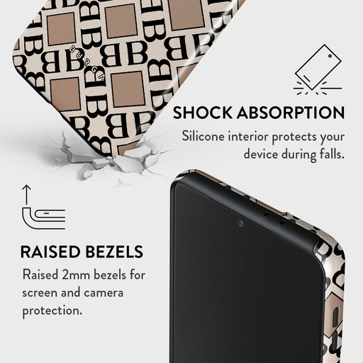 Monogram - Samsung Galaxy S21 Case 8