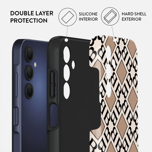 Monogram - Samsung Galaxy A15 4G / 5G Case 2