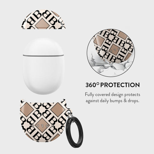 Monogram - Google Pixel Buds Pro Case 2