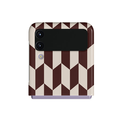 Etiquette - Samsung Galaxy Z Flip 4 Case 1