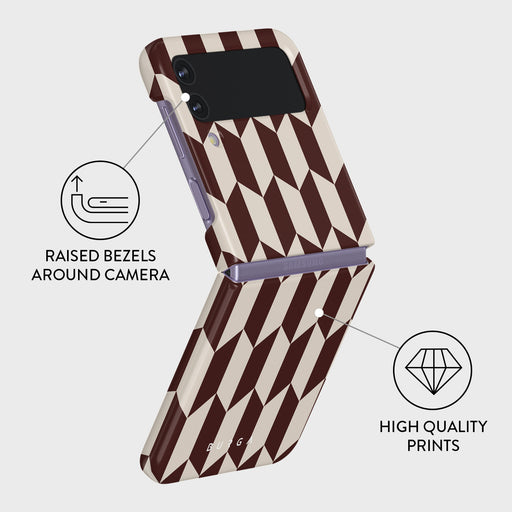 Etiquette - Samsung Galaxy Z Flip 4 Case 3