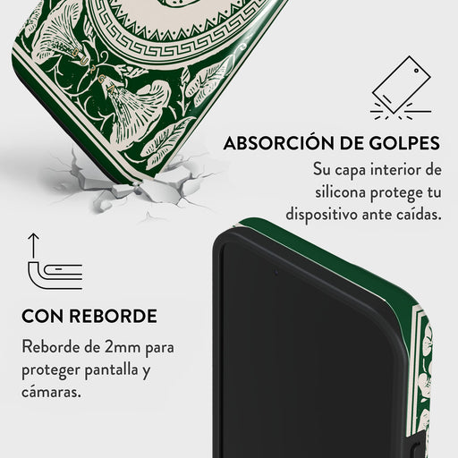Antique - iPhone 13 Mini Funda 4